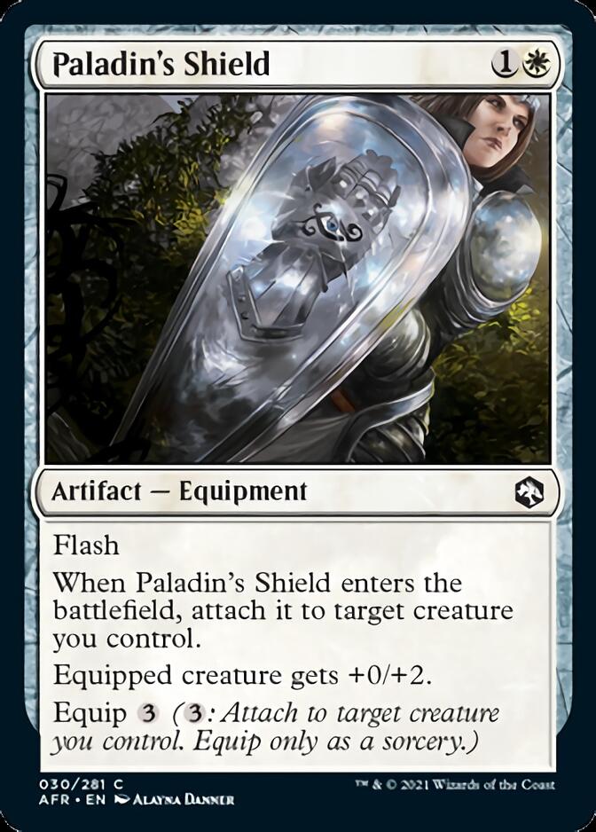 Paladin's Shield [Dungeons & Dragons: Adventures in the Forgotten Realms] | Event Horizon Hobbies CA