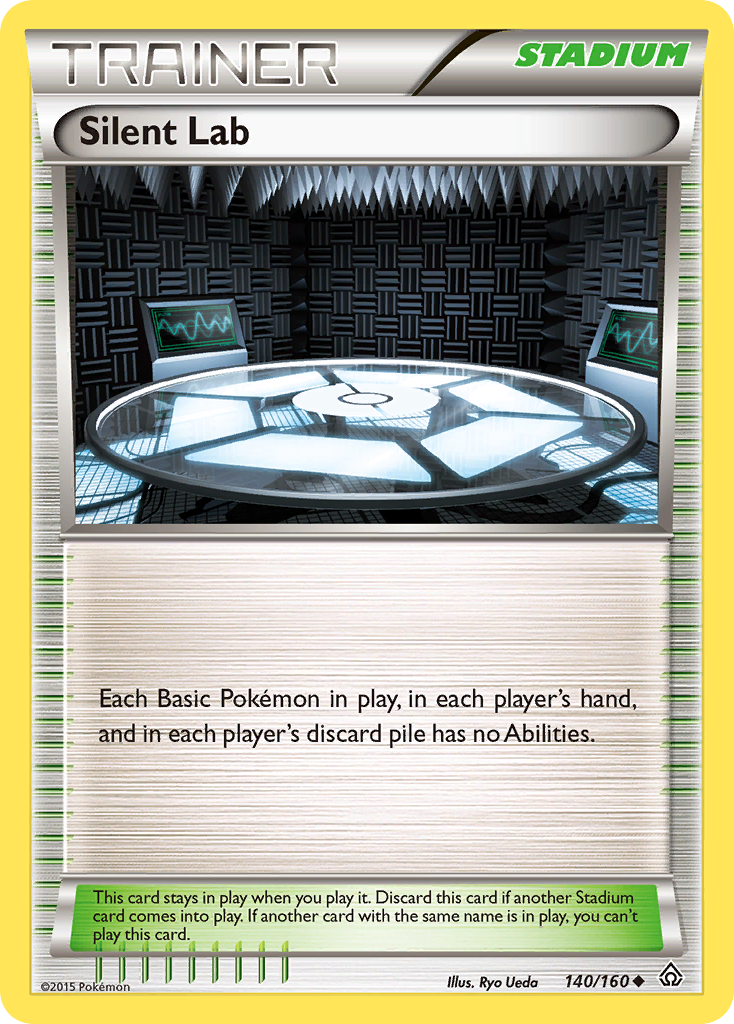 Silent Lab (140/160) [XY: Primal Clash] | Event Horizon Hobbies CA