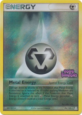 Metal Energy (95/110) (Stamped) [EX: Holon Phantoms] | Event Horizon Hobbies CA