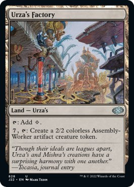 Urza's Factory [Jumpstart 2022] | Event Horizon Hobbies CA