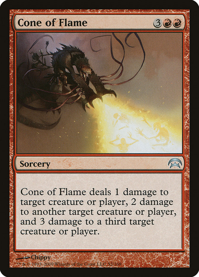 Cone of Flame [Planechase] | Event Horizon Hobbies CA