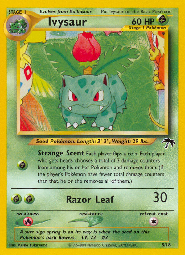 Ivysaur (5/18) [Southern Islands] | Event Horizon Hobbies CA