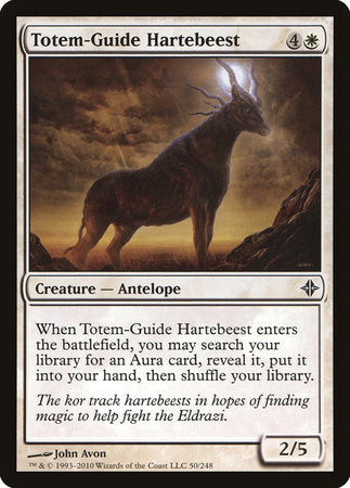 Totem-Guide Hartebeest [Rise of the Eldrazi] | Event Horizon Hobbies CA