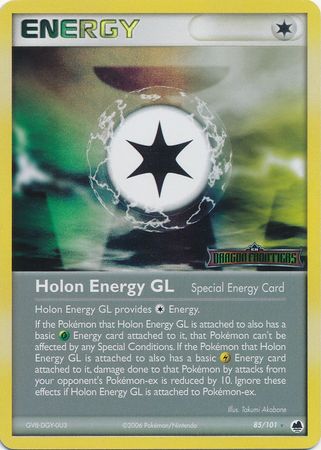 Holon Energy GL (85/101) (Stamped) [EX: Dragon Frontiers] | Event Horizon Hobbies CA