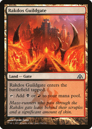 Rakdos Guildgate [Dragon's Maze] | Event Horizon Hobbies CA