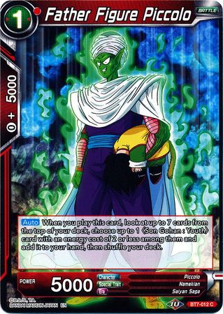 Father Figure Piccolo (BT7-012) [Assault of the Saiyans] | Event Horizon Hobbies CA