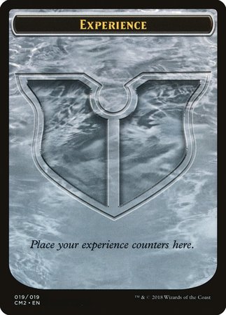 Experience Card [Commander Anthology Volume II Tokens] | Event Horizon Hobbies CA