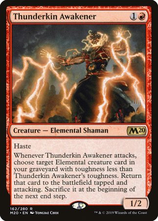 Thunderkin Awakener [Core Set 2020 Promos] | Event Horizon Hobbies CA