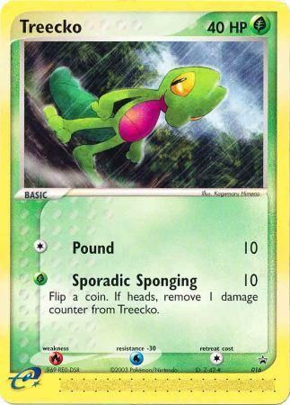 Treecko (016) (Non-Holo) [Nintendo: Black Star Promos] | Event Horizon Hobbies CA