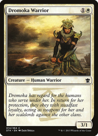 Dromoka Warrior [Dragons of Tarkir] | Event Horizon Hobbies CA