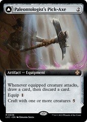 Paleontologist's Pick-Axe (Extended Art) [The Lost Caverns of Ixalan Commander] | Event Horizon Hobbies CA