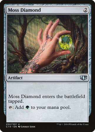 Moss Diamond [Commander 2014] | Event Horizon Hobbies CA