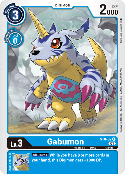 Gabumon [ST8-02] [Starter Deck: Ulforce Veedramon] | Event Horizon Hobbies CA