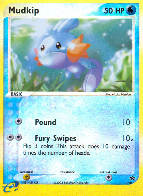 Mudkip (010) [Nintendo: Black Star Promos] | Event Horizon Hobbies CA