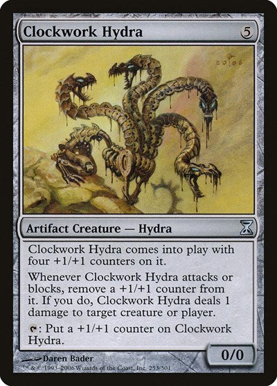 Clockwork Hydra [Time Spiral] | Event Horizon Hobbies CA