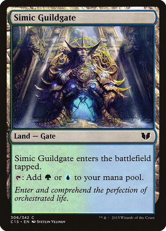 Simic Guildgate [Commander 2015]