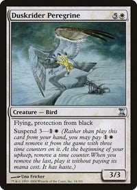 Duskrider Peregrine [Time Spiral]