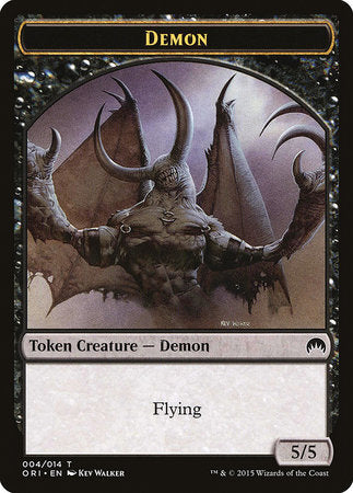 Demon Token [Magic Origins Tokens] | Event Horizon Hobbies CA