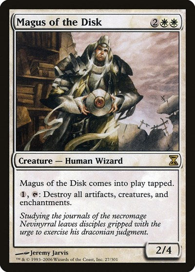 Magus of the Disk [Time Spiral] | Event Horizon Hobbies CA