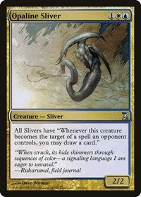 Opaline Sliver [Time Spiral]