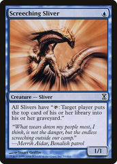 Screeching Sliver [Time Spiral] | Event Horizon Hobbies CA