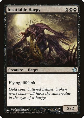 Insatiable Harpy [Theros] | Event Horizon Hobbies CA