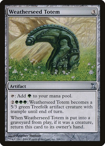 Weatherseed Totem [Time Spiral] | Event Horizon Hobbies CA