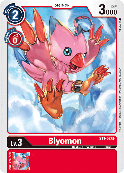 Biyomon [ST1-02] [Starter Deck: Gaia Red] | Event Horizon Hobbies CA