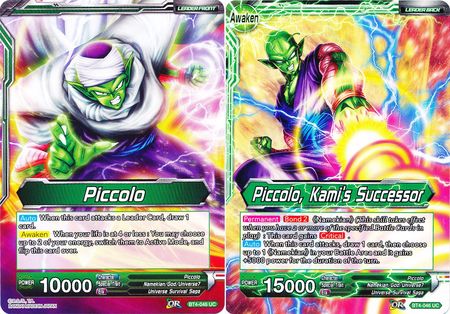 Piccolo // Piccolo, Kami's Successor (BT4-046) [Colossal Warfare] | Event Horizon Hobbies CA