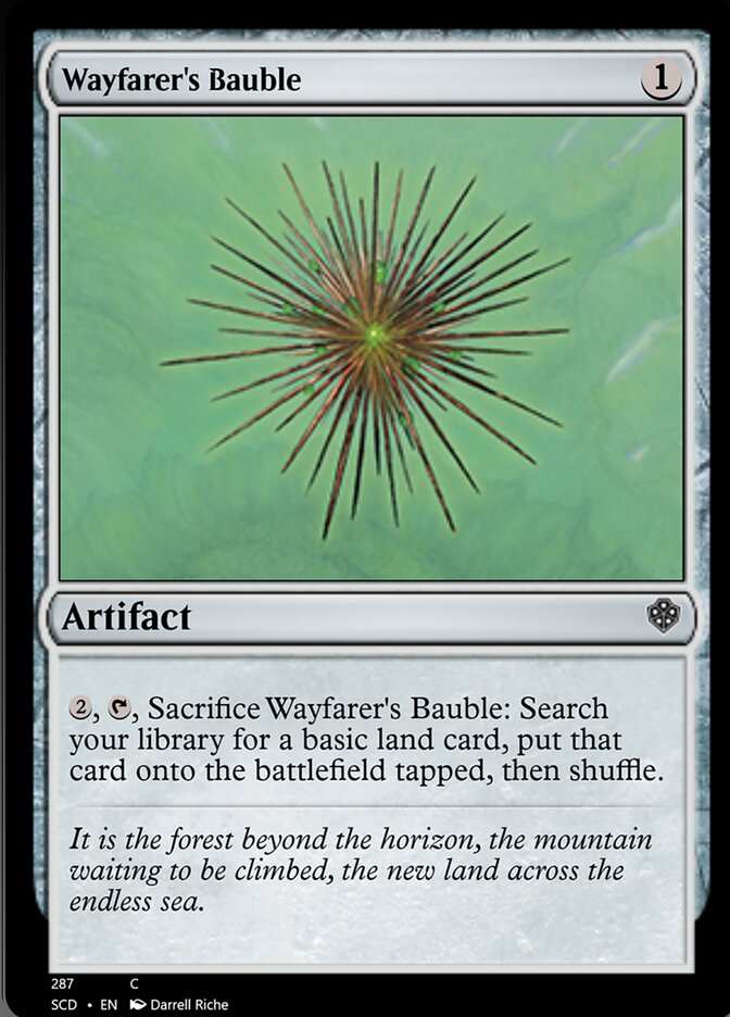 Wayfarer's Bauble [Starter Commander Decks] | Event Horizon Hobbies CA