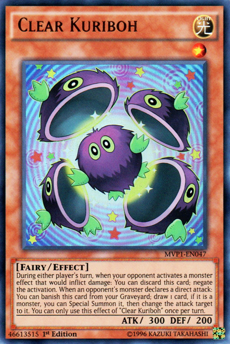 Clear Kuriboh [MVP1-EN047] Ultra Rare | Event Horizon Hobbies CA