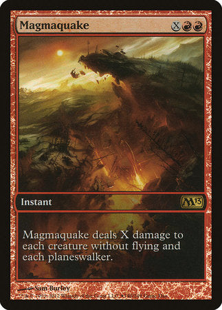 Magmaquake [Magic 2013 Promos] | Event Horizon Hobbies CA