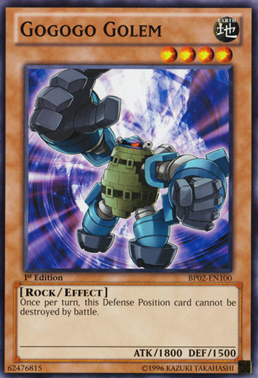 Gogogo Golem [BP02-EN100] Mosaic Rare | Event Horizon Hobbies CA