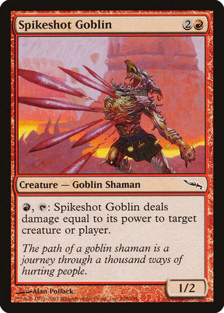 Spikeshot Goblin [Mirrodin] | Event Horizon Hobbies CA