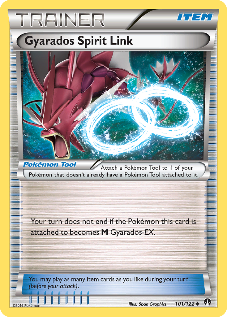 Gyarados Spirit Link (101/122) [XY: BREAKpoint] | Event Horizon Hobbies CA