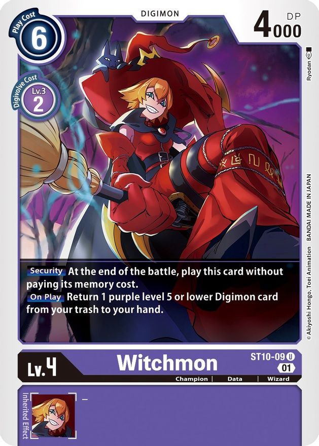 Witchmon [ST10-09] [Starter Deck: Parallel World Tactician] | Event Horizon Hobbies CA