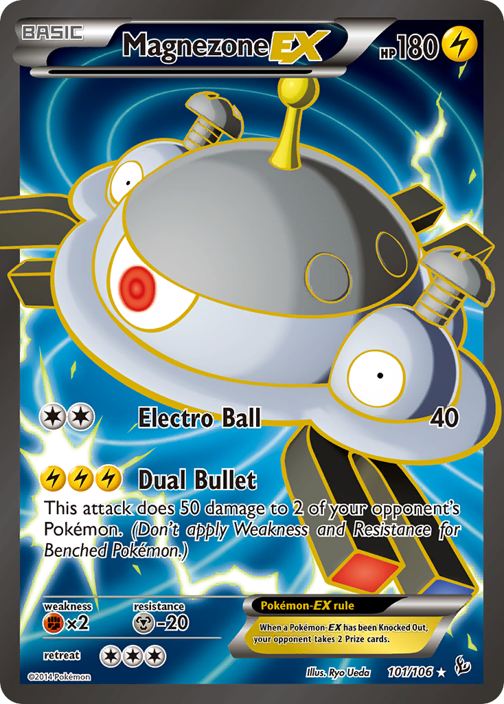 Magnezone EX (101/106) [XY: Flashfire] | Event Horizon Hobbies CA