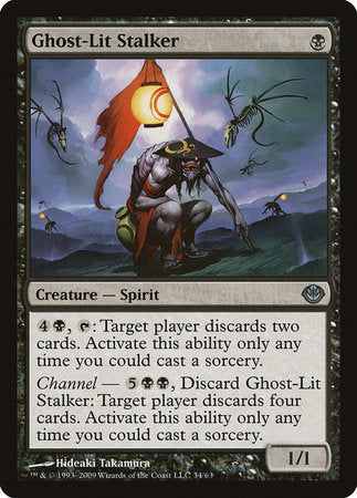 Ghost-Lit Stalker [Duel Decks: Garruk vs. Liliana] | Event Horizon Hobbies CA