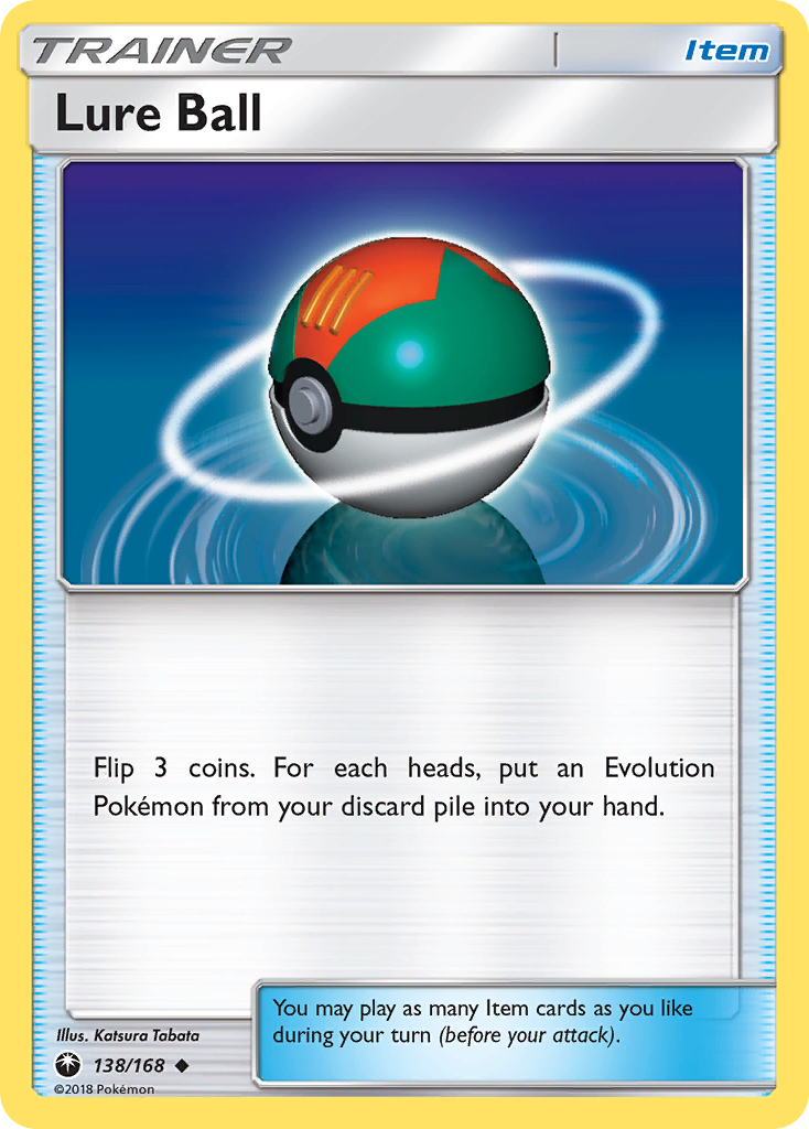 Lure Ball (138/168) [Sun & Moon: Celestial Storm] | Event Horizon Hobbies CA