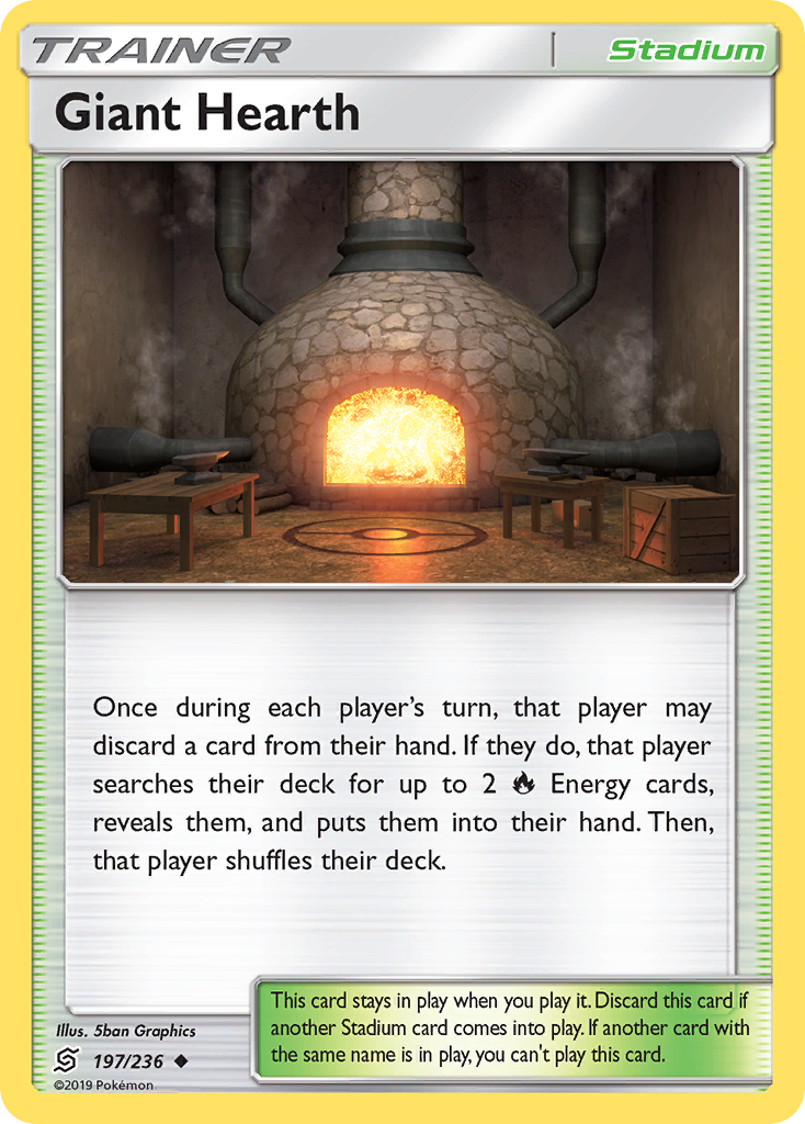 Giant Hearth (197/236) [Sun & Moon: Unified Minds] | Event Horizon Hobbies CA