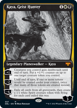 Kaya, Geist Hunter [Innistrad: Double Feature] | Event Horizon Hobbies CA