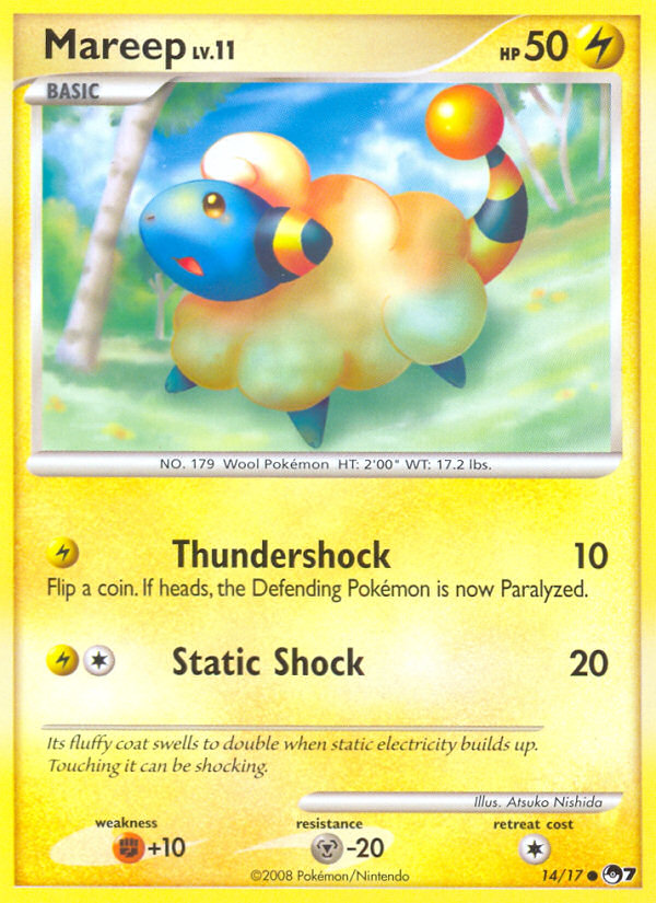 Mareep (14/17) [POP Series 7] | Event Horizon Hobbies CA