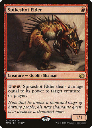 Spikeshot Elder [Modern Masters 2015] | Event Horizon Hobbies CA