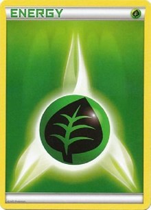 Grass Energy (Unnumbered 2013) (Theme Deck Exclusive) [Unnumbered Energies] | Event Horizon Hobbies CA