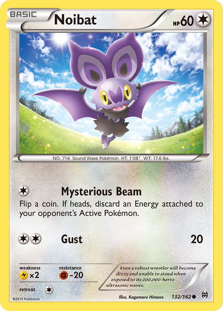 Noibat (132/162) [XY: BREAKthrough] | Event Horizon Hobbies CA