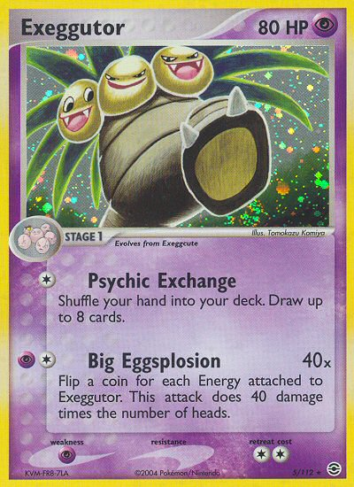 Exeggutor (5/112) [EX: FireRed & LeafGreen] | Event Horizon Hobbies CA