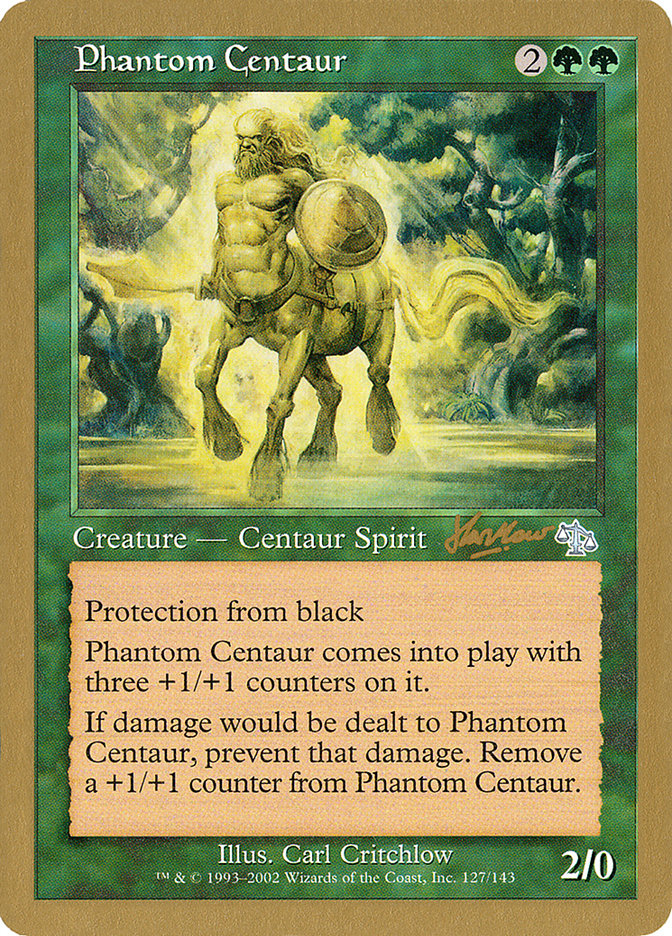 Phantom Centaur (Sim Han How) [World Championship Decks 2002] | Event Horizon Hobbies CA