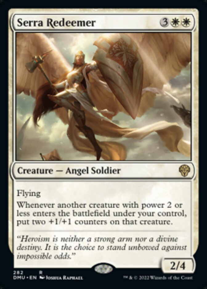 Serra Redeemer [Dominaria United] | Event Horizon Hobbies CA