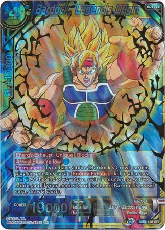 Bardock, Legend's Origin (DB3-118) [Giant Force] | Event Horizon Hobbies CA