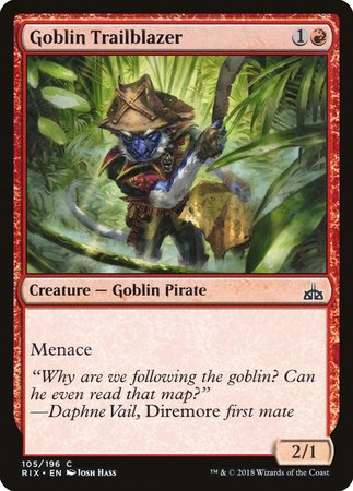 Goblin Trailblazer [Rivals of Ixalan] | Event Horizon Hobbies CA